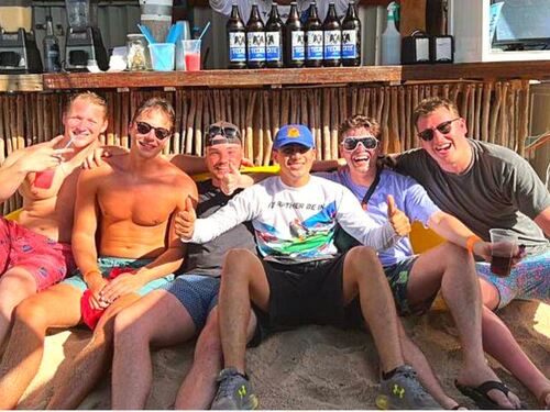 Cozumel San Francisco Beach Day Pass and Open Bar