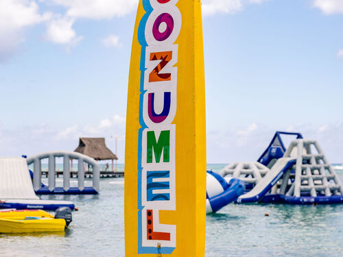 Cozumel San Francisco Beach Day Pass with 1 Meal and 2 Drinks