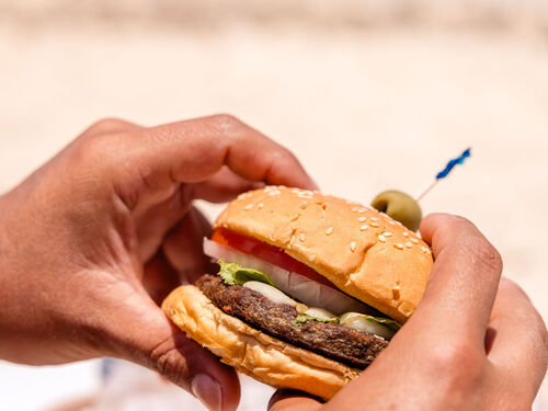 Cozumel San Francisco Beach Day Pass with 1 Meal and 2 Drinks