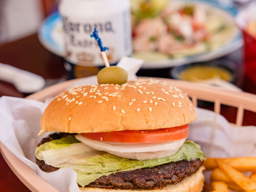 Cozumel San Francisco Beach Day Pass with 1 Meal and 2 Drinks