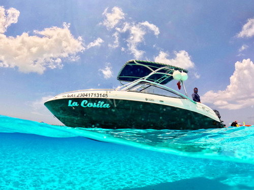 Cozumel Semi-Private Jeep Sightseeing with Snorkel by Boat Excursion