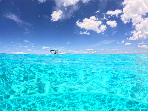 Cozumel Semi-Private Jeep Sightseeing with Snorkel by Boat Excursion