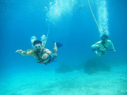 Cozumel SNUBA Dive and Snorkeling Shore Excursion Reservations Booking
