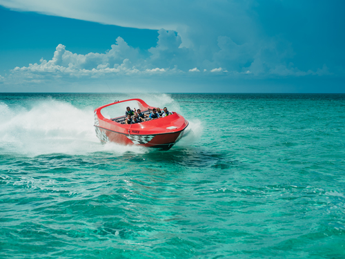 Cozumel exciting boat ride Tour Reservations