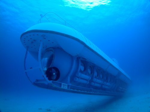 Cozumel Submarine Adventure Trip Booking