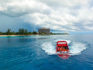 Cozumel Thriller Jet Speed Boat Excursion