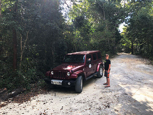 Cozumel Tortugas Beach Club Jeep Excursion Booking