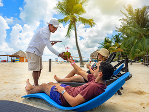 Cozumel Twister Jet Boat Fun and Passion Island All Inclusive Beach Excursion