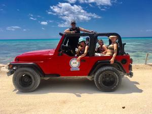 Cozumel Ultimate Island Jeep, Punta Sur Marine Park, and Snorkel Excursion