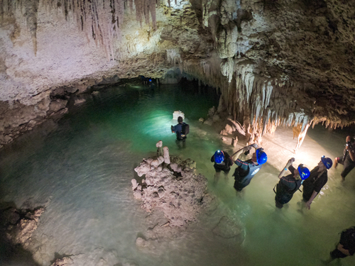Cozumel Underground Tour Booking