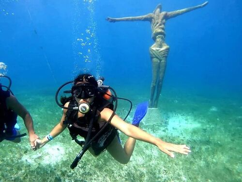 Cozumel underwater statues Trip Reservations