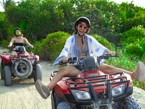 Cozumel Wild Side ATV and Virgin Beaches Excursion