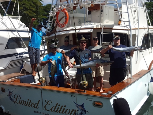 St. Lucia fishing charter Shore Excursion Tickets
