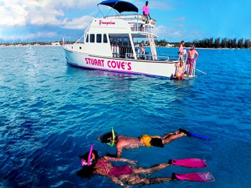 Nassau sunken air plain Trip