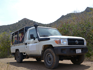 Curacao Christoffel National Park Land Cruiser Off-Road Excursion