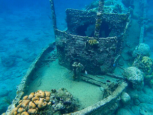 Curacao Coral Reef and Sunken Tugboat Excursion