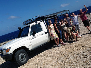 Curacao Off-Road Jeep, Snorkel, and Beach Adventure Excursion