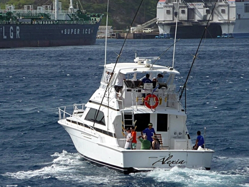 Curacao deep sea fishing Shore Excursion Cost