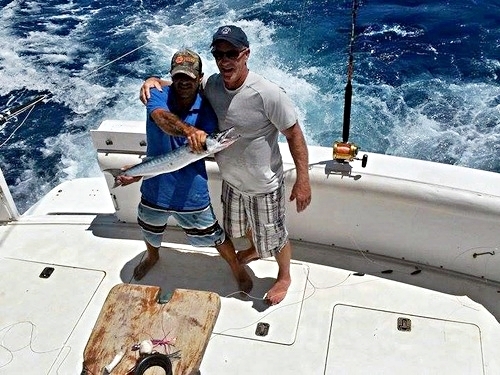 Curacao private fishing charter Tour Booking