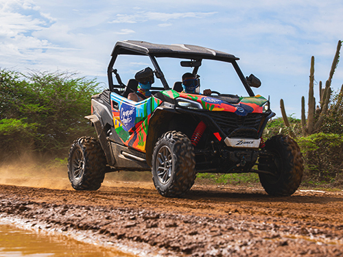 Curacao UTV West Coast Adventure Excursion