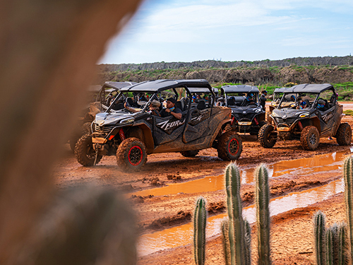 Curacao UTV West Coast Adventure Excursion