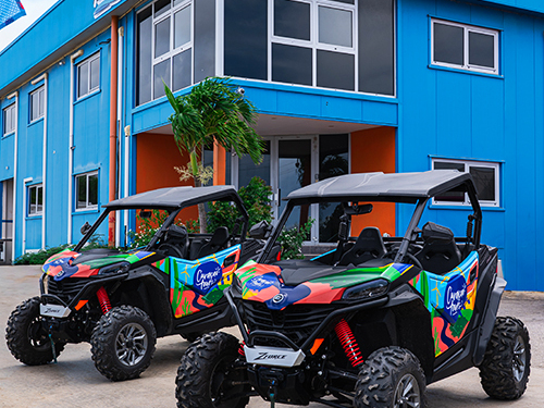 Curacao UTV West Coast Adventure Excursion