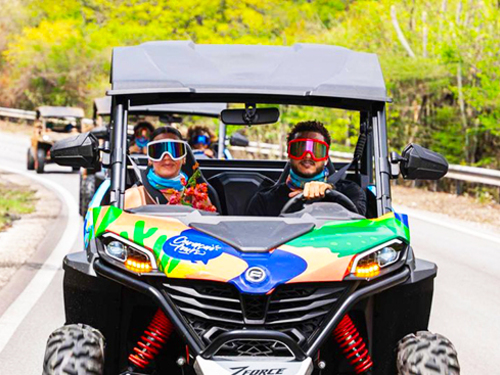 Curacao UTV West Coast Adventure Excursion