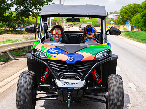 Curacao UTV West Coast Adventure Excursion