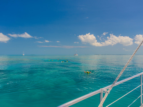 Key West catamaran snorkel Excursion Booking