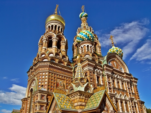 St Petersburg Russia city sightseeing Cruise Excursion Cost