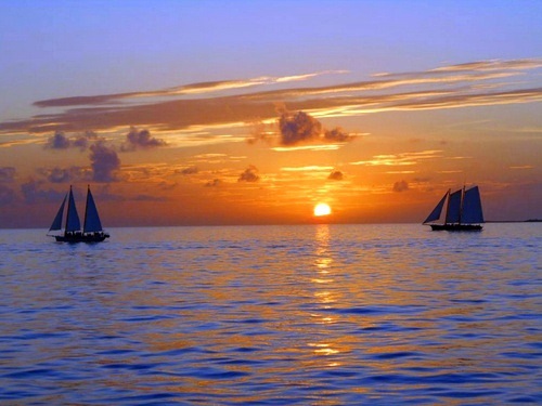 Key West  Florida / USA sunset sailing Trip Reviews
