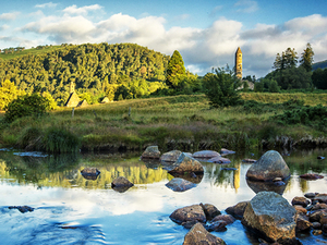 Dublin City and Glendalough Sightseeing Excursion