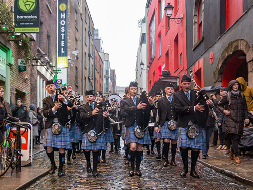 Dublin Ireland Downtown Sightseeing Trip Reviews