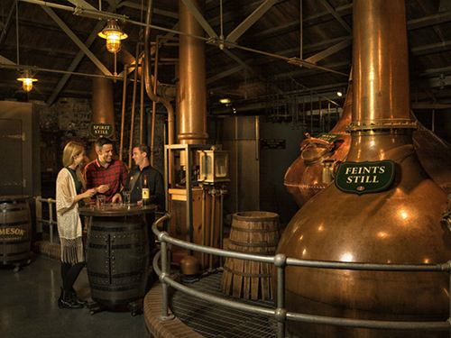Dublin Ireland Jameson Distillery Cruise Excursion Tickets