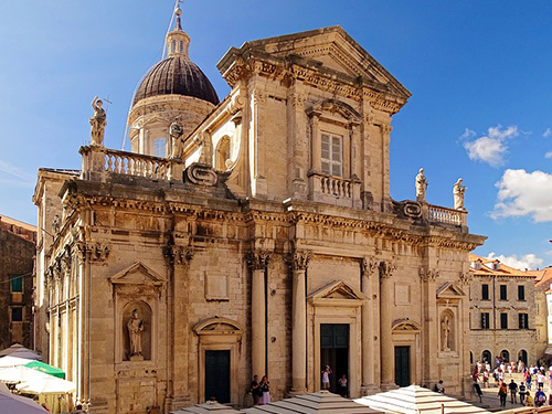 Dubrovnik Croatia Franciscan Monastery Walking Tour Booking