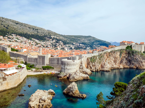 Dubrovnik  Croatia Monastery Walking Cruise Excursion Reservations