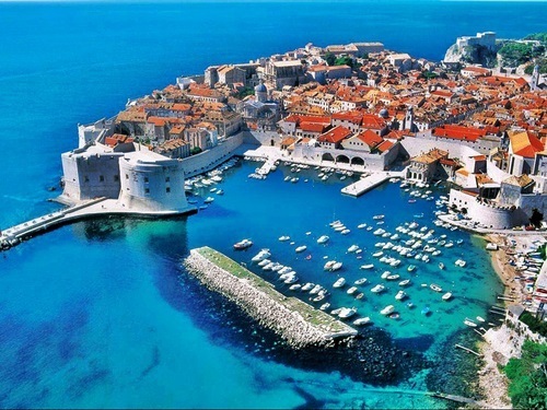 Dubrovnik Croatia Orlando column Tour Booking