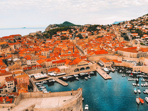 Dubrovnik Historic Sights and Panoramic Boat Sightseeing Excursion