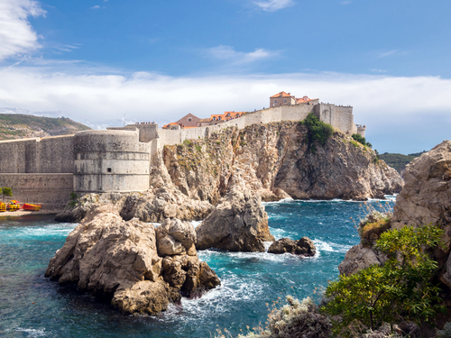 Dubrovnik  Croatia Palace Walking Cruise Excursion Cost