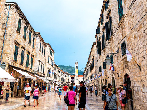 Dubrovnik Old Town, Franjo Tudman Bridge and Sponza Palace Excursion