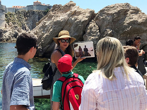 Dubrovnik Old Town Game of Thrones TV Show Sites Walking Excursion