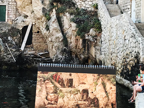 Dubrovnik Croatia Onofrios Fountain Cruise Excursion Booking
