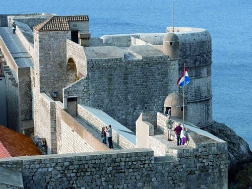 Dubrovnik Croatia Onofrio fountain Shore Excursion Cost