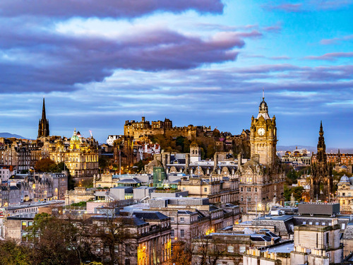 Edinburgh Journey Through History Excursion 