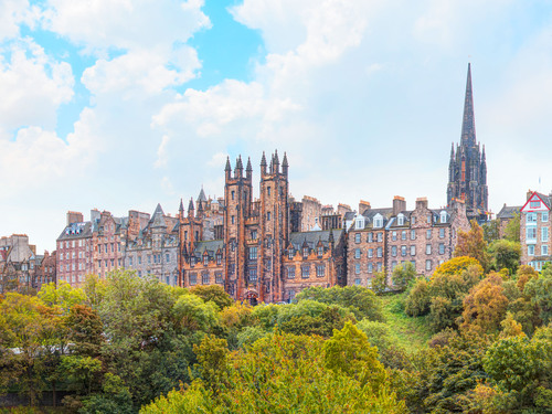 Edinburgh Journey Through History Excursion 