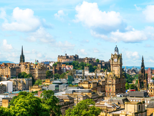 Edinburgh Journey Through History Excursion 