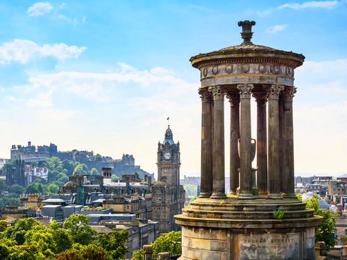Edinburgh Journey Through History Excursion 