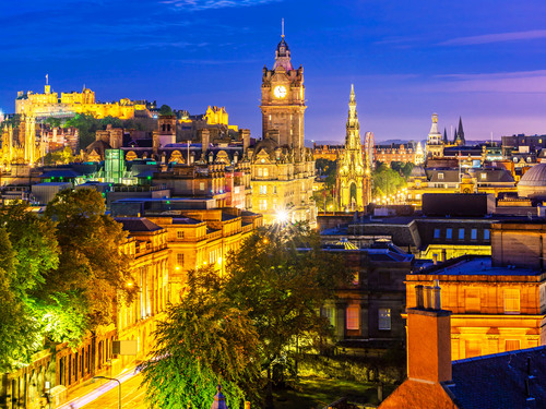 Edinburgh Journey Through History Excursion 