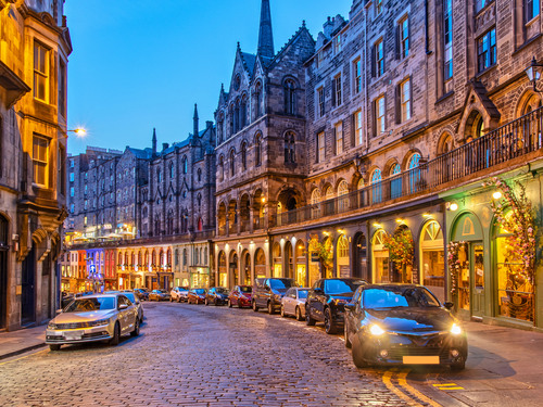 Edinburgh Journey Through History Excursion 