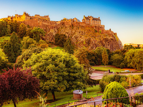 Edinburgh Private Sightseeing Excursion